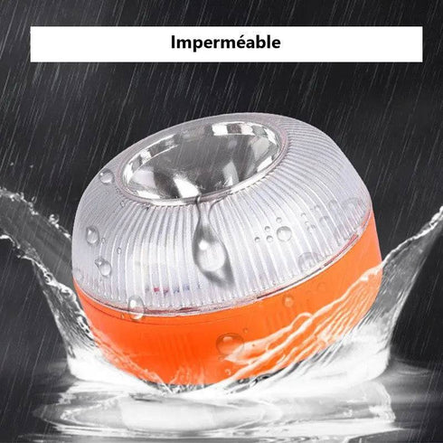 Balise de Détresse LED Magnétique Voiture - Rechargeable USB | Alternative Triangle